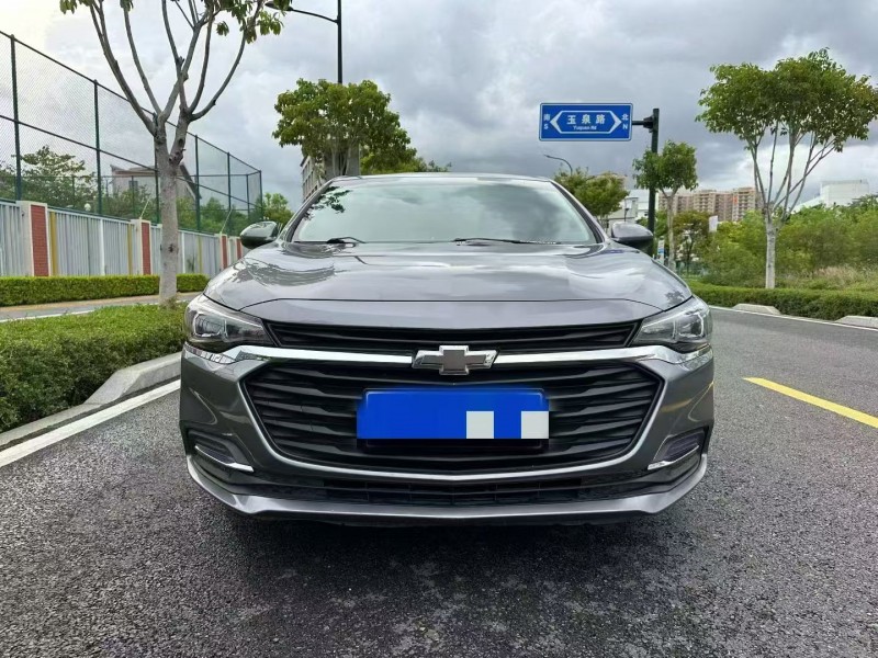 厦门21年雪佛兰科鲁泽1