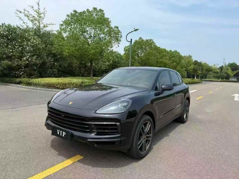 苏州19年保时捷卡宴2