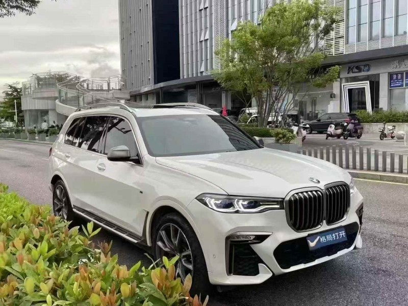 深圳20年宝马X72