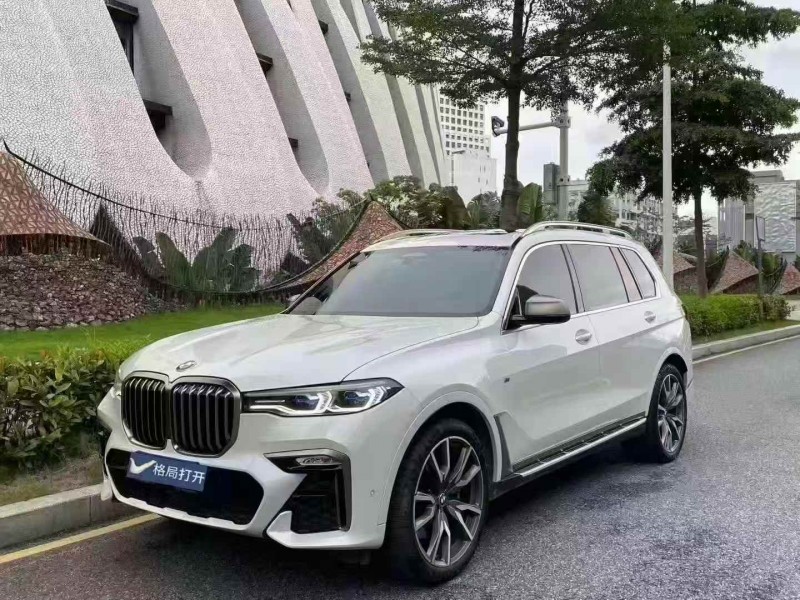 深圳20年宝马X73