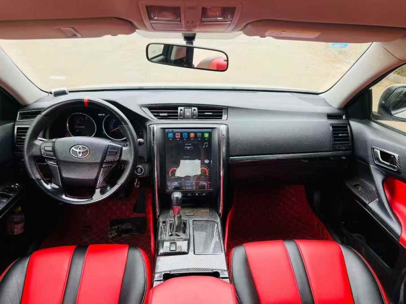 东营14年丰田锐志7