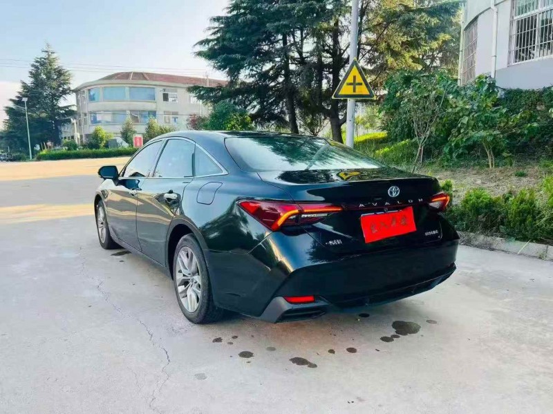 烟台19年丰田亚洲龙8