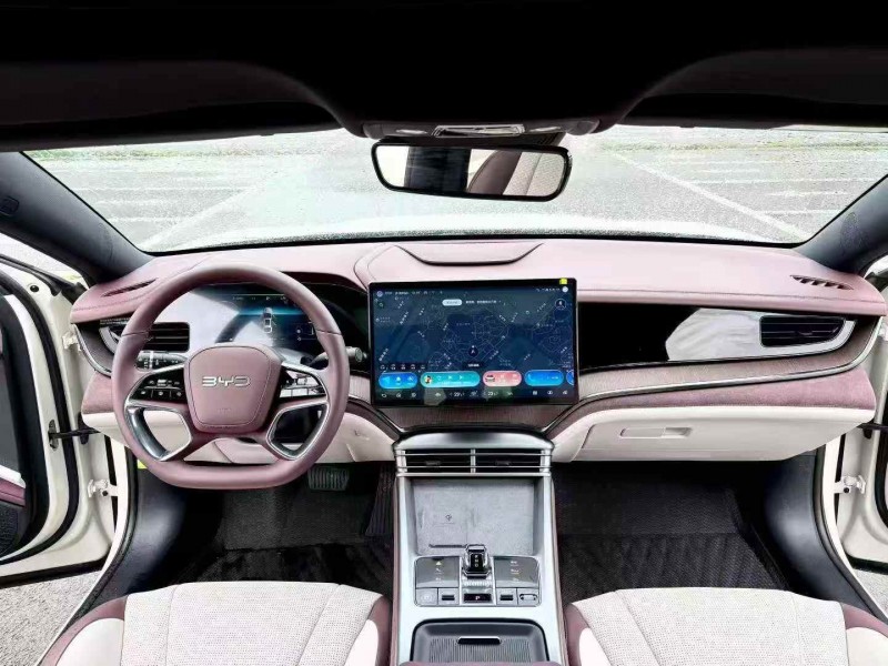 宜昌24年比亚迪海豹6