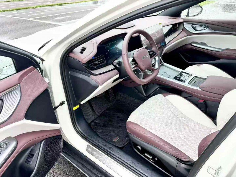 宜昌24年比亚迪海豹7