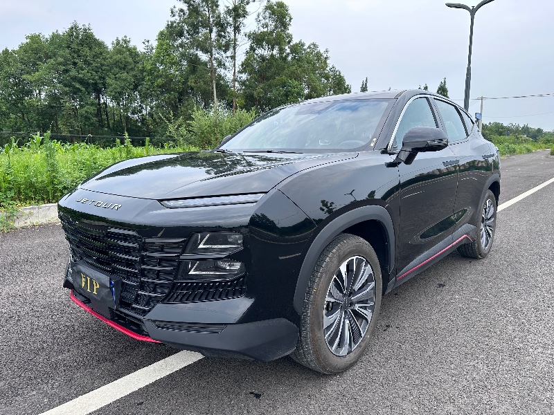 成都24年奇瑞捷途2