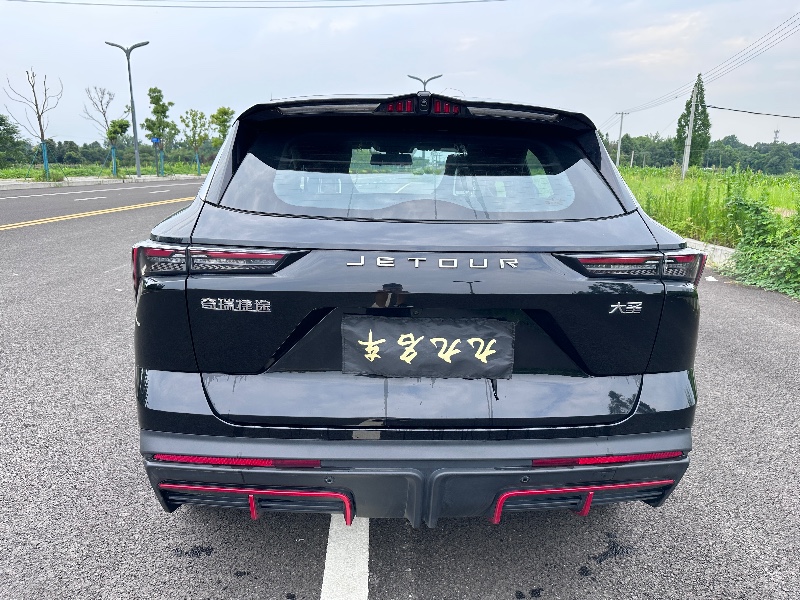 成都24年奇瑞捷途8