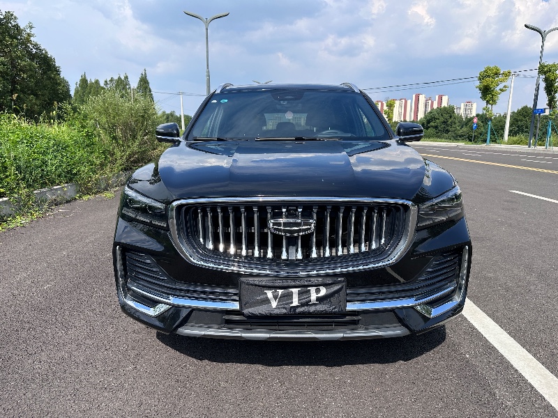 成都24年吉利星越1