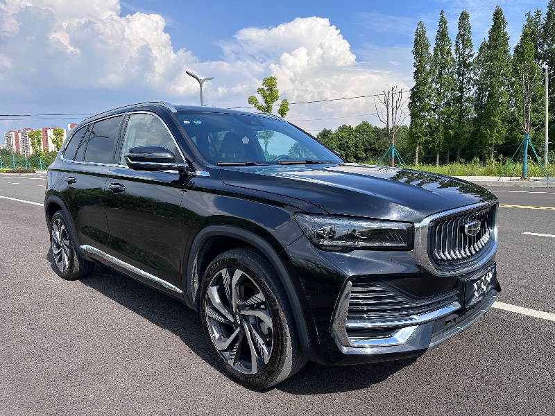 成都24年吉利星越3