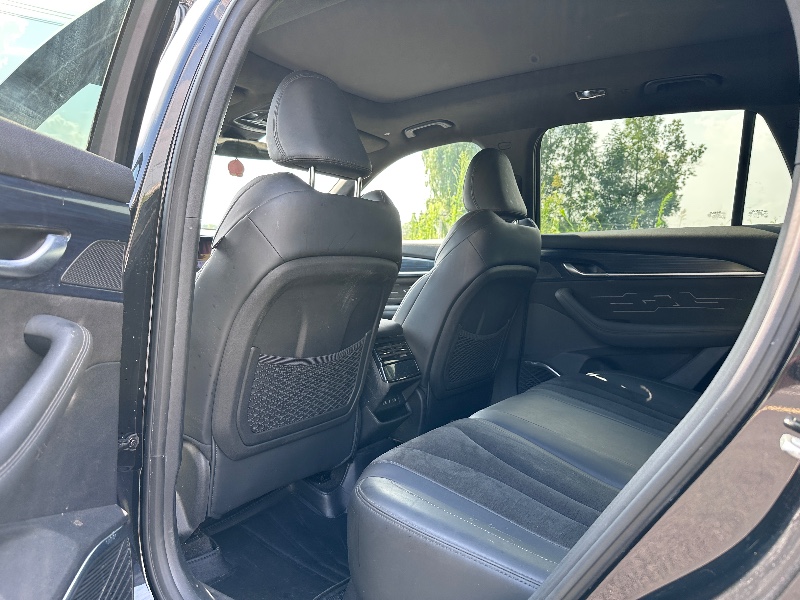 成都24年吉利星越6