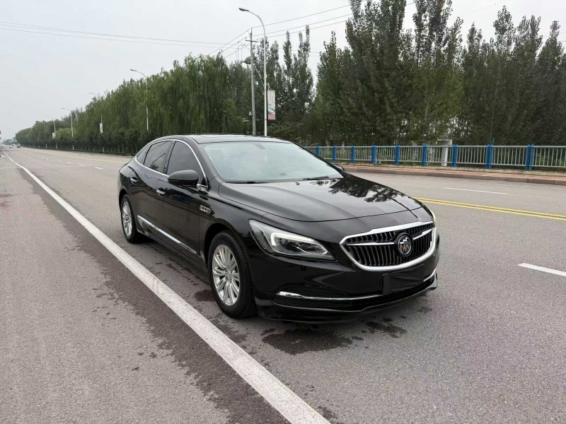 淄博19年别克君越2