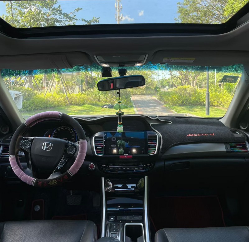 福州18年本田雅阁4