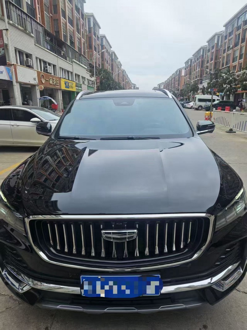 武汉23年吉利星越1