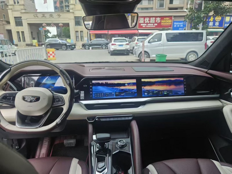 武汉23年吉利星越4