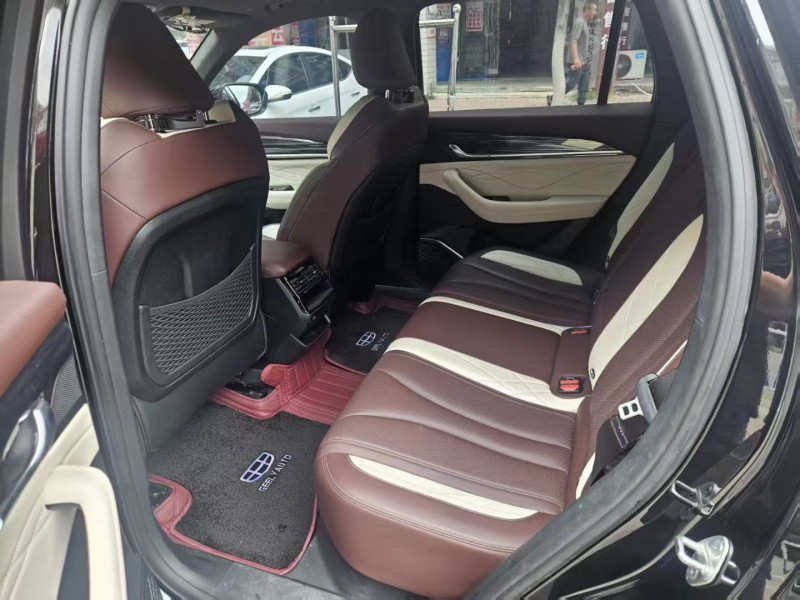 武汉23年吉利星越5