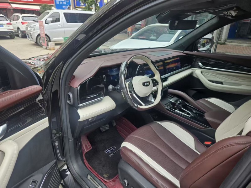 武汉23年吉利星越6