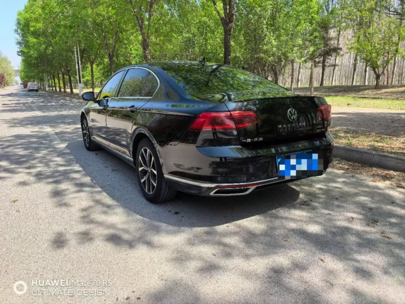 邯郸23年大众迈腾7