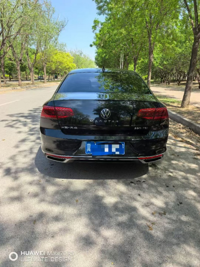 邯郸23年大众迈腾9