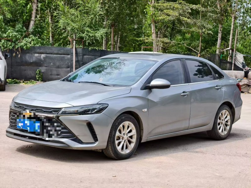 邯郸23年雪佛兰科鲁泽2