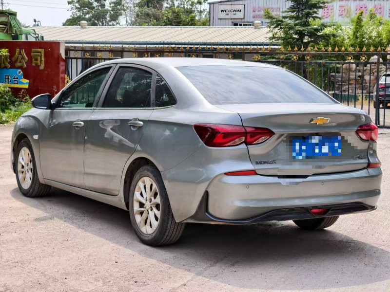 邯郸23年雪佛兰科鲁泽7