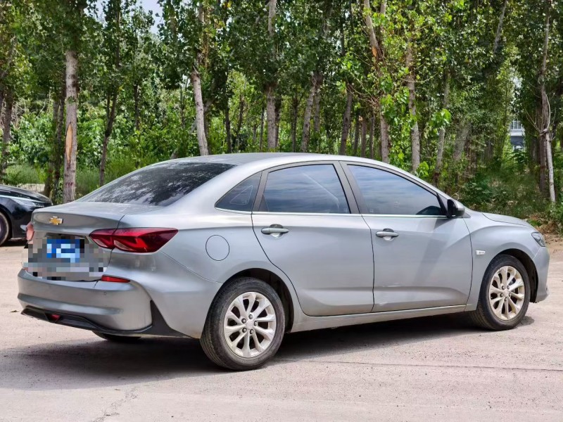 邯郸23年雪佛兰科鲁泽8