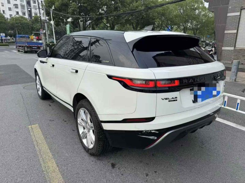 常州19年路虎揽胜星脉7