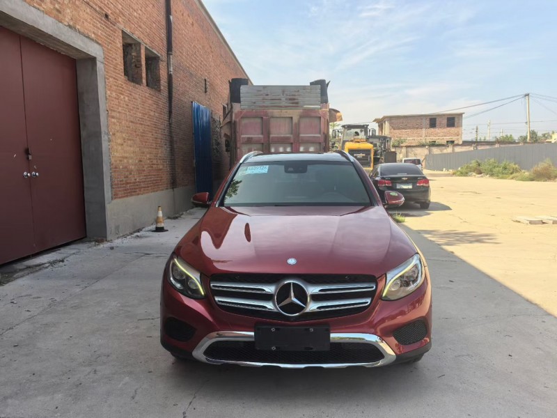 邯郸17年奔驰GLC1