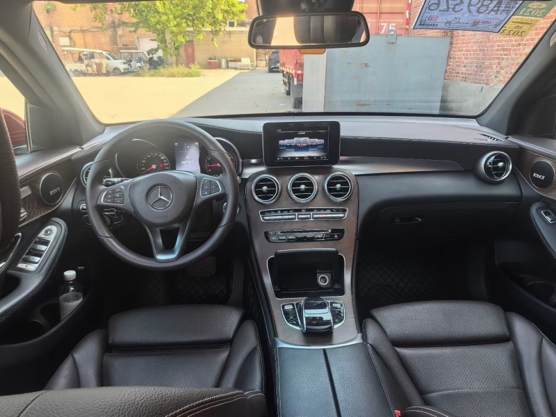 邯郸17年奔驰GLC6