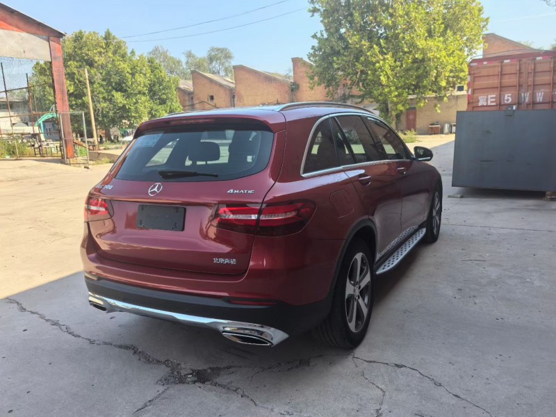 邯郸17年奔驰GLC8