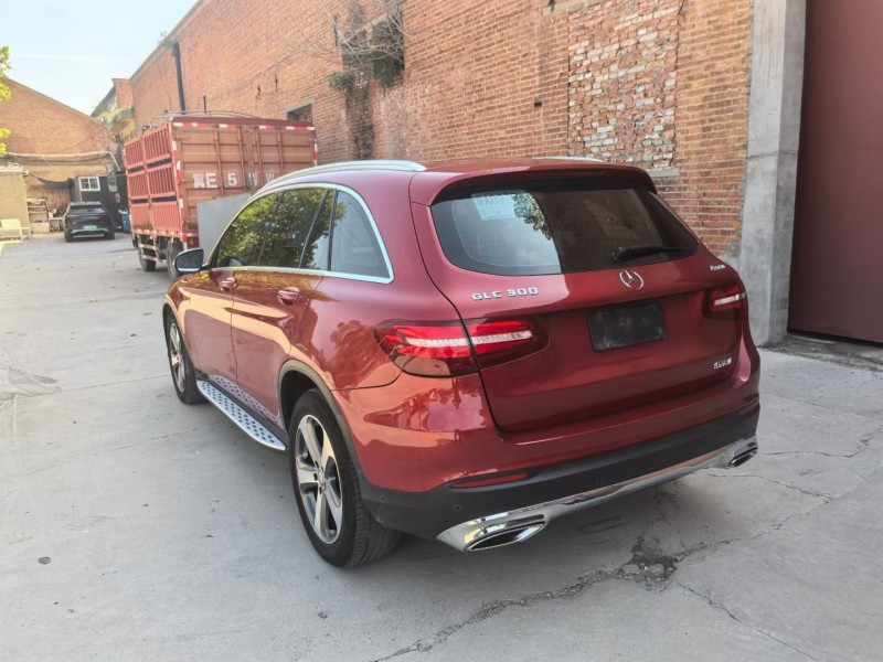 邯郸17年奔驰GLC9