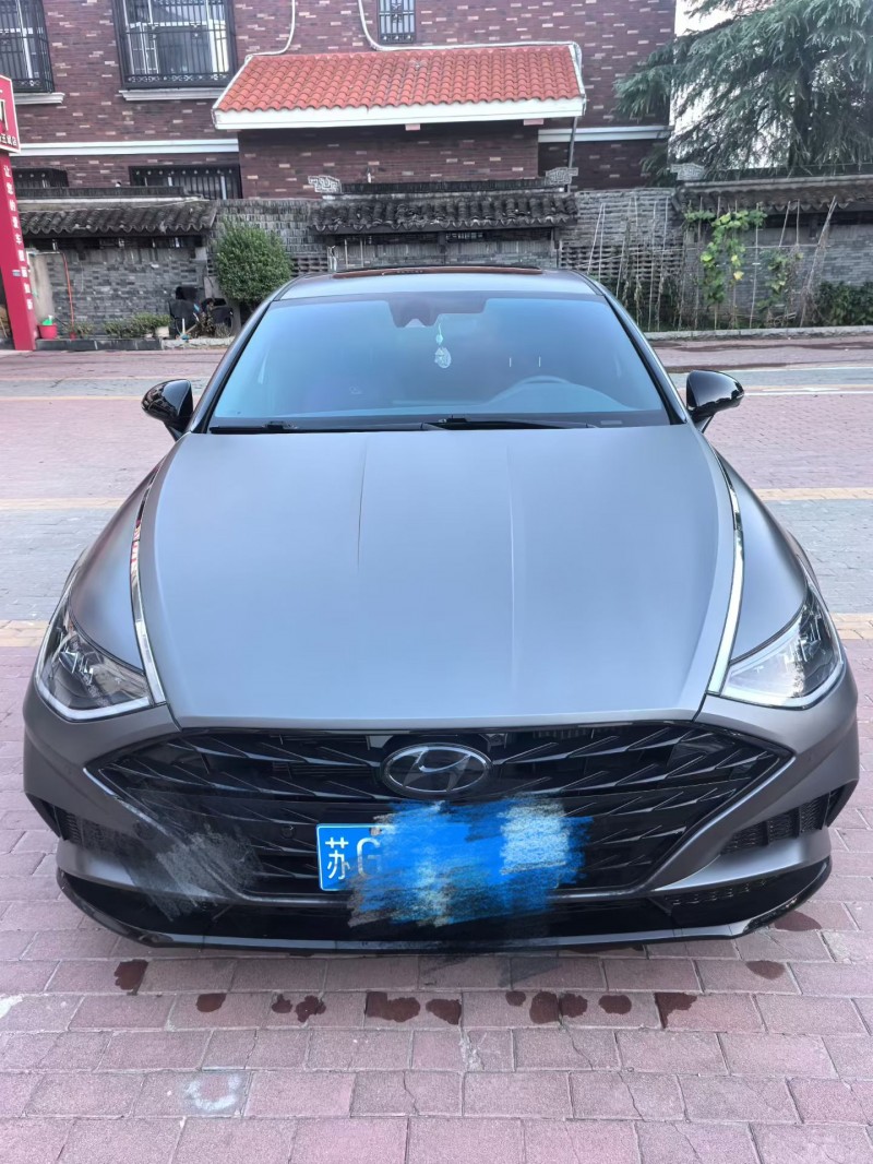 苏州23年现代索纳塔1