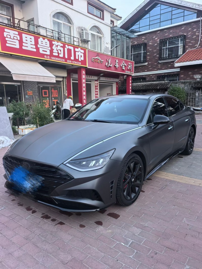 苏州23年现代索纳塔3