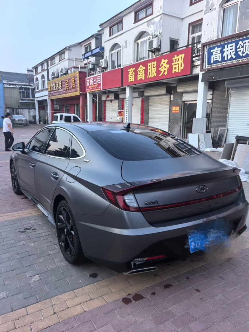 苏州23年现代索纳塔8