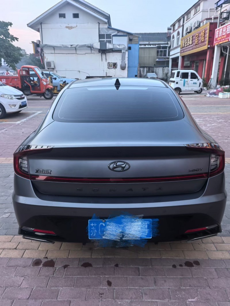 苏州23年现代索纳塔9