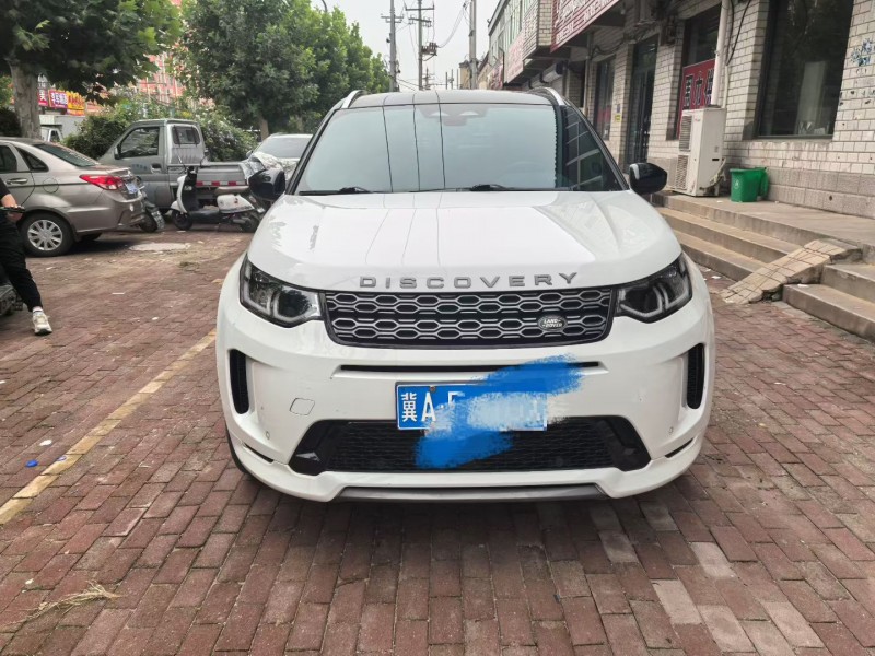 邢台22年路虎揽胜运动1