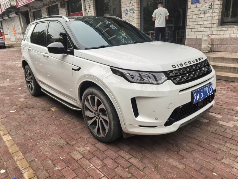 邢台22年路虎揽胜运动2