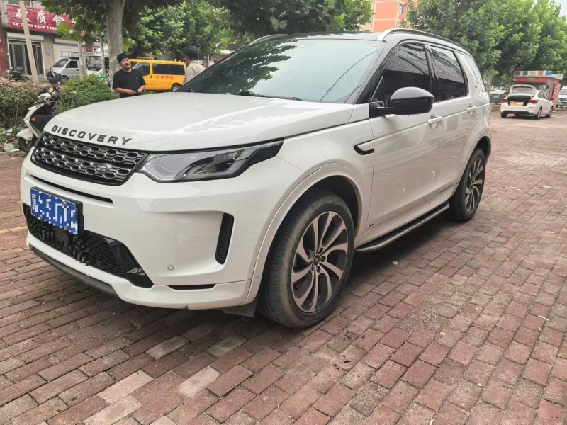 邢台22年路虎揽胜运动3