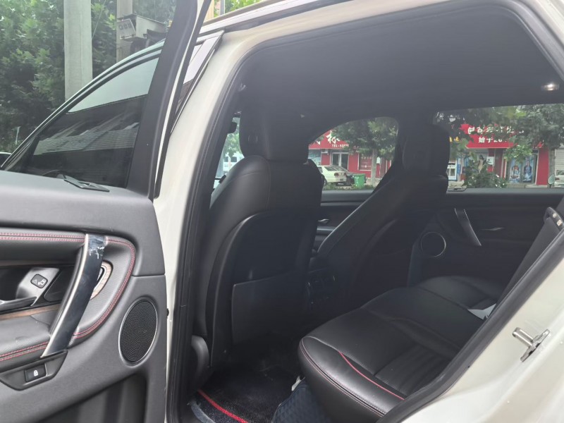 邢台22年路虎揽胜运动4