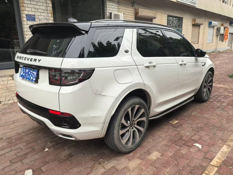 邢台22年路虎揽胜运动9