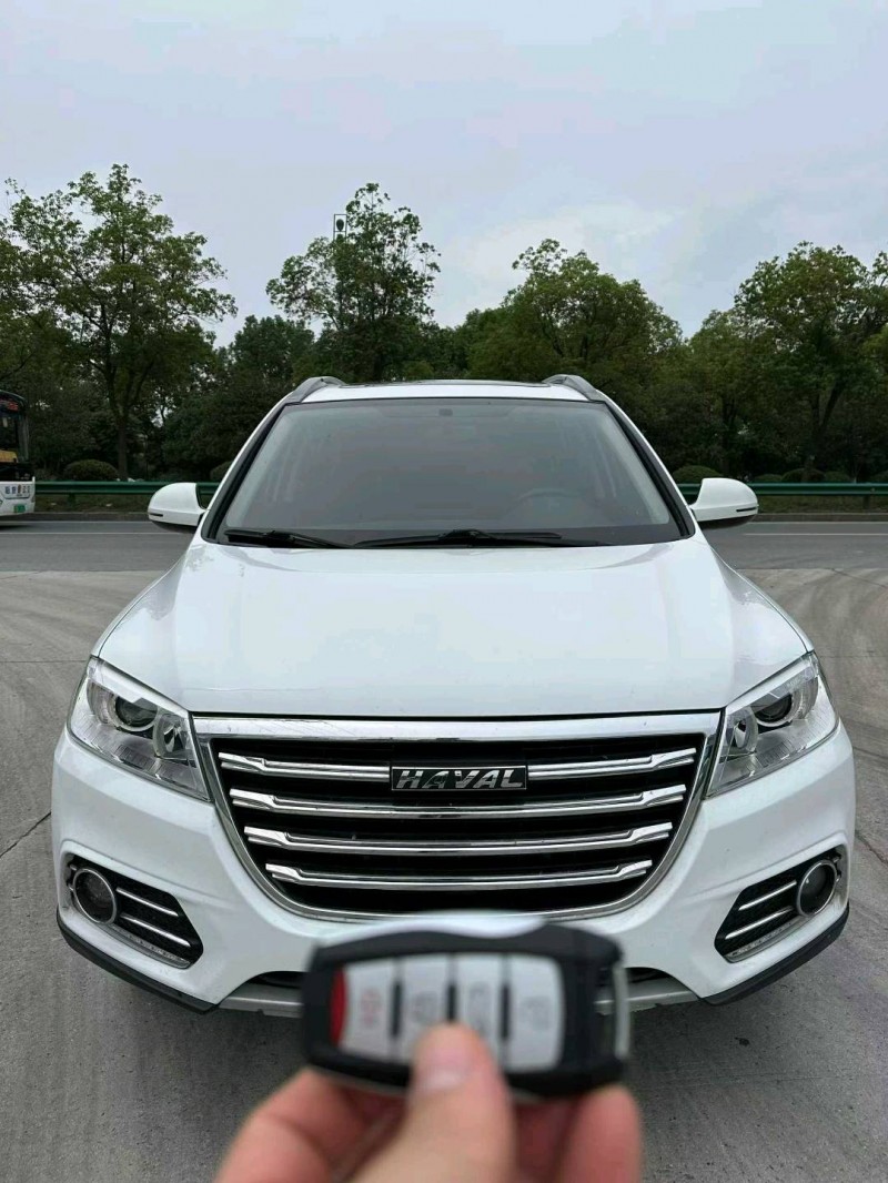 马鞍山20年哈弗H61