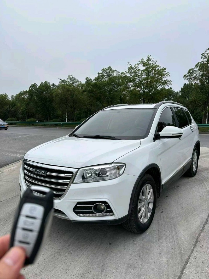 马鞍山20年哈弗H62