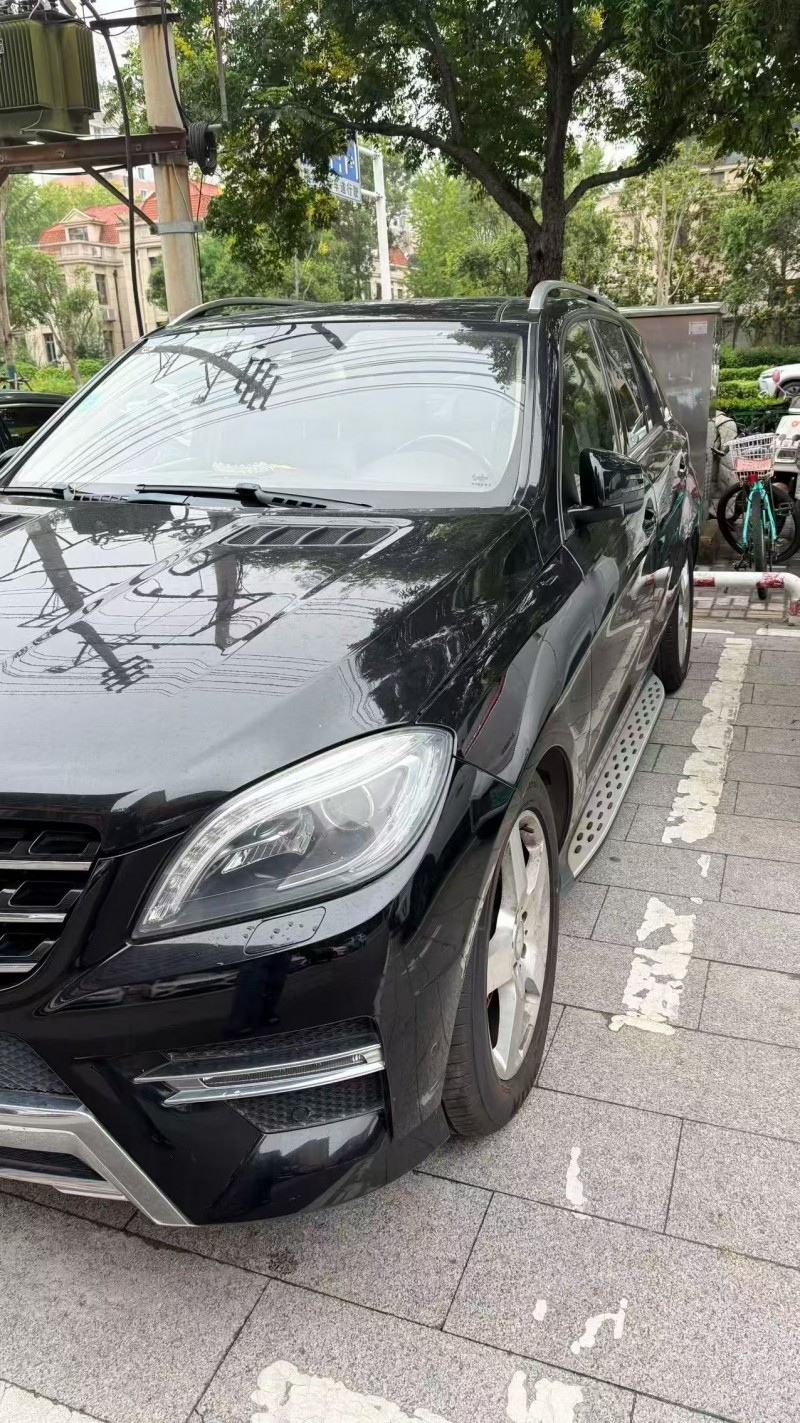 淮北14年奔驰ML2