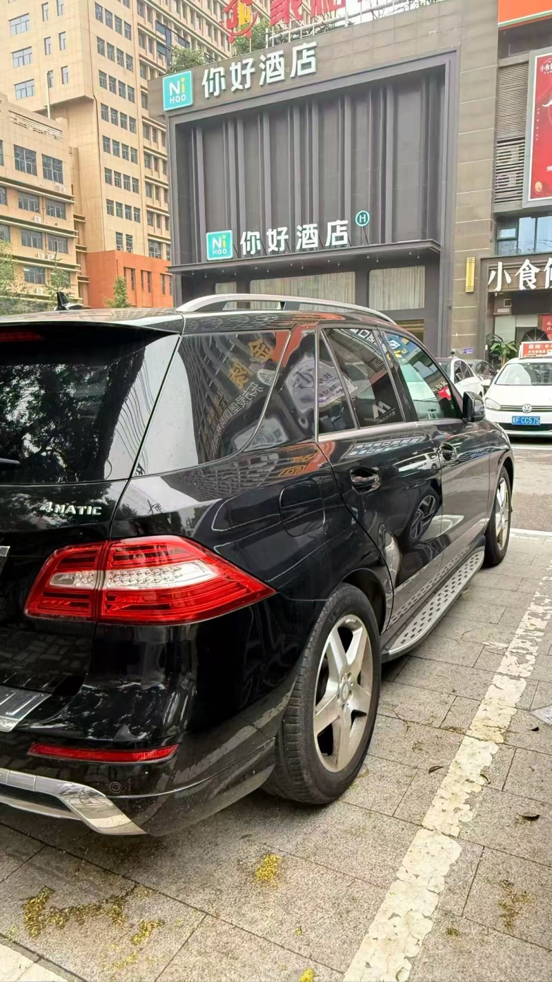 淮北14年奔驰ML5