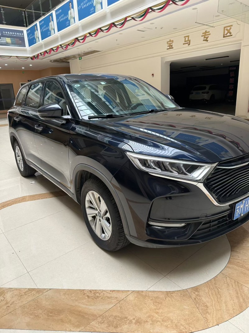 淮南20年长安汽车欧尚3