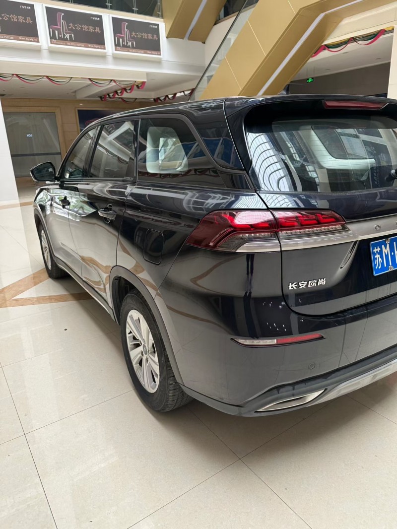 淮南20年长安汽车欧尚8