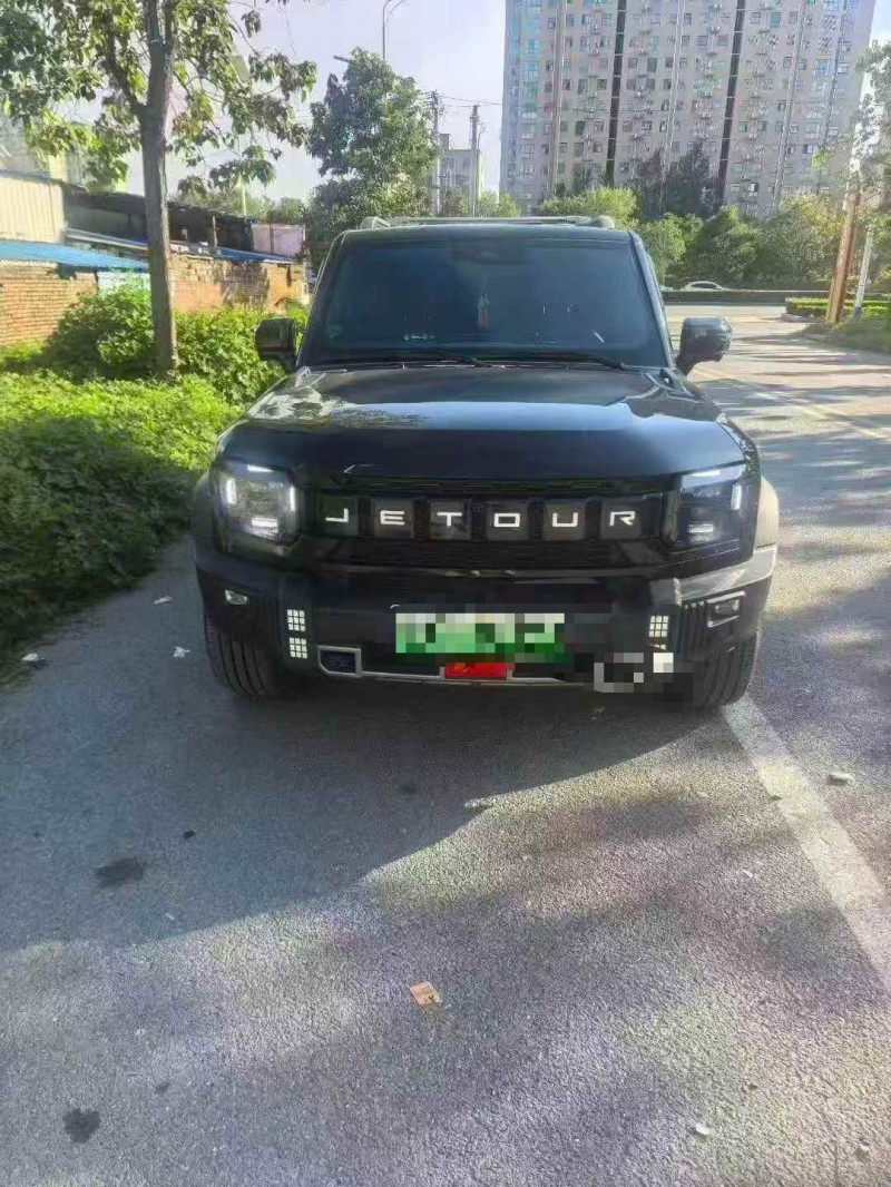 鹤壁24年奇瑞捷途1