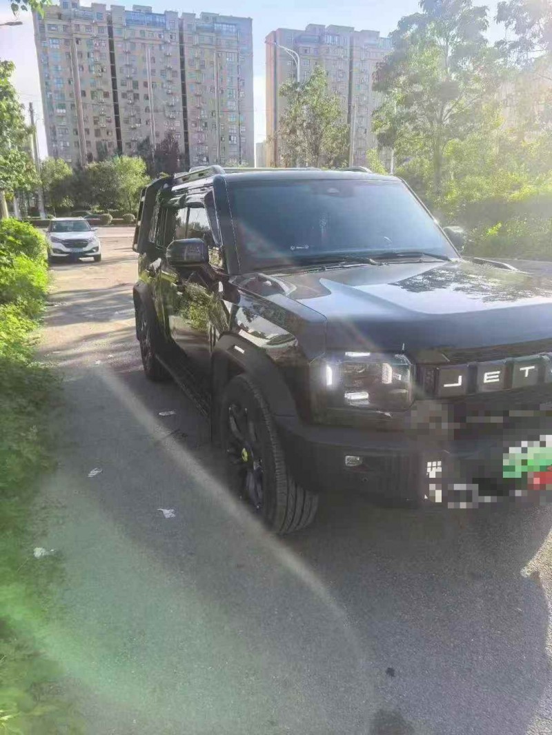 鹤壁24年奇瑞捷途2