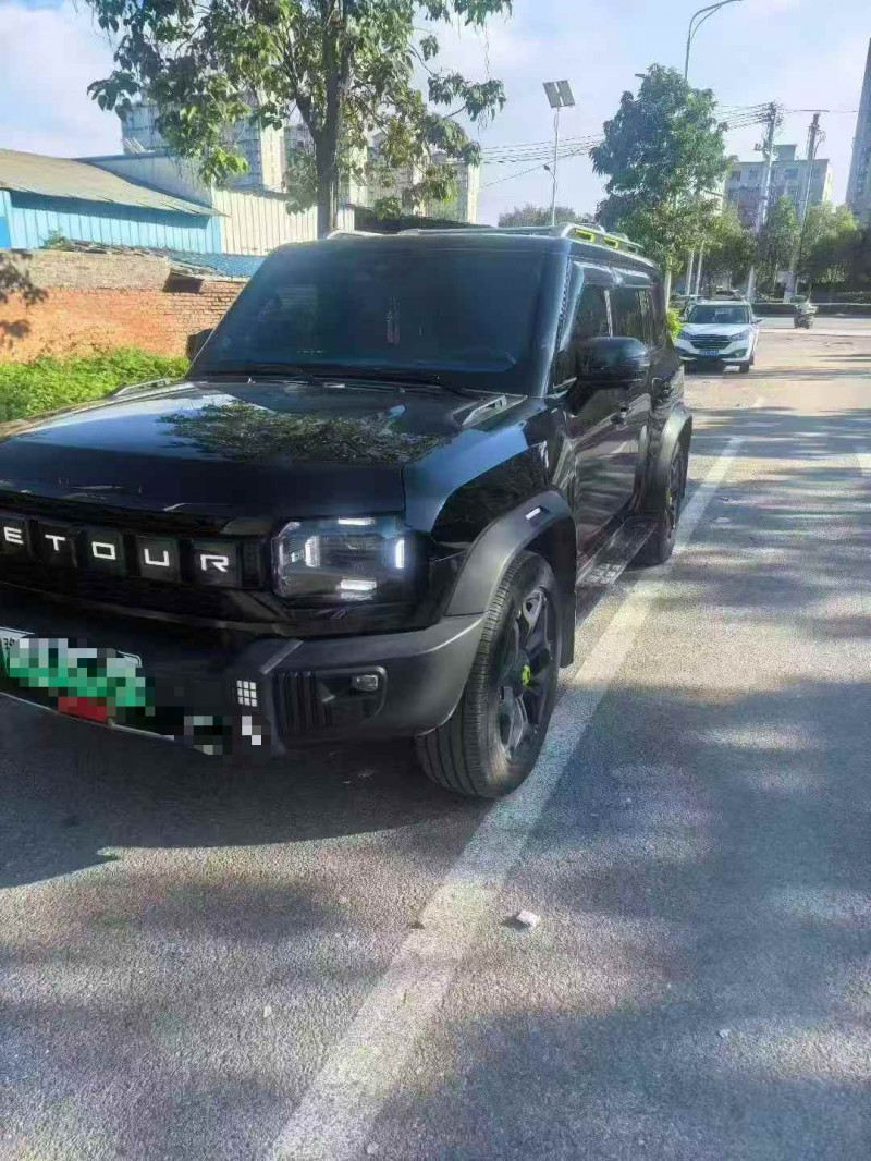 鹤壁24年奇瑞捷途3