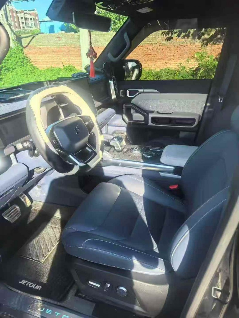 鹤壁24年奇瑞捷途4