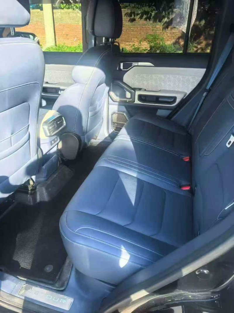 鹤壁24年奇瑞捷途6