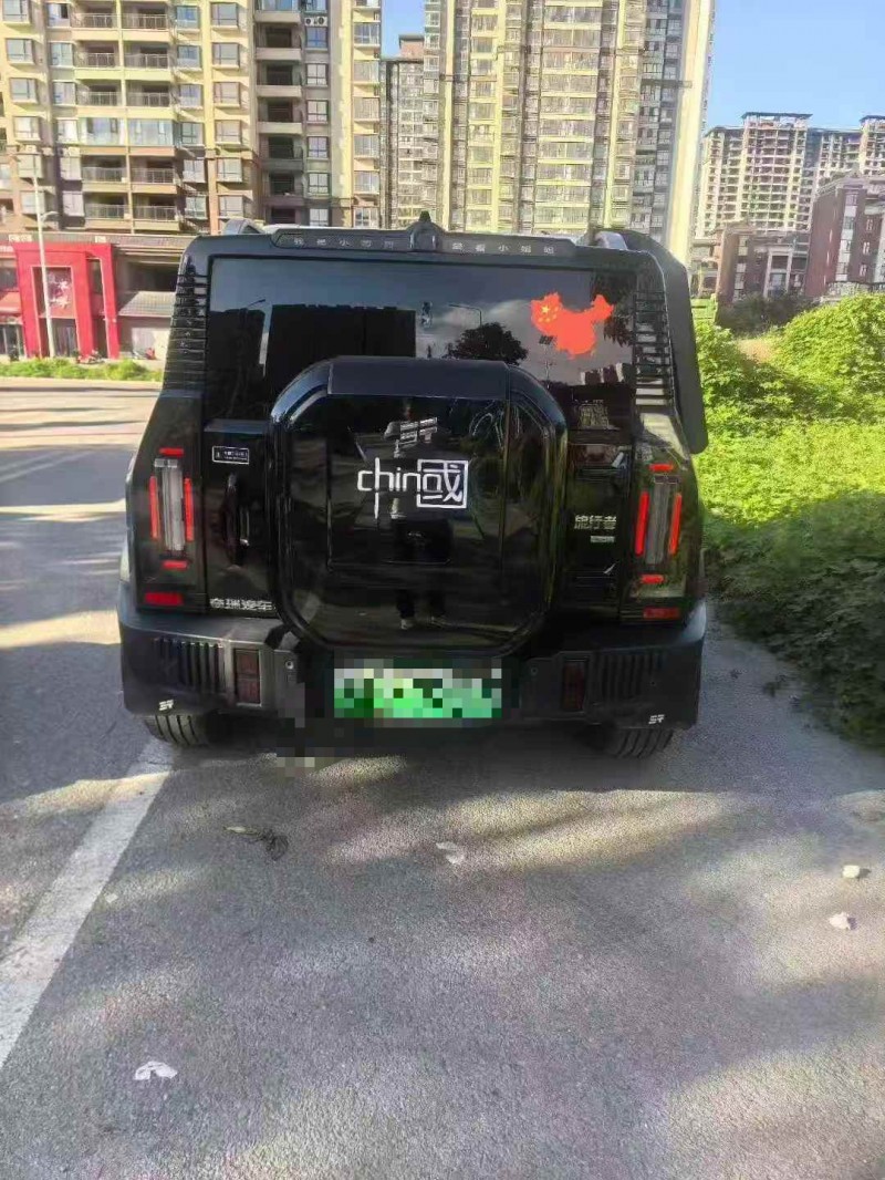 鹤壁24年奇瑞捷途8